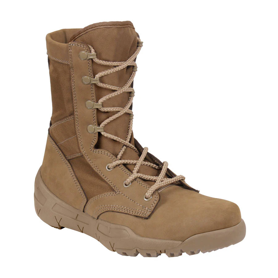 Milspec 8 Inch V-Max Lightweight Tactical Boot - Image 5