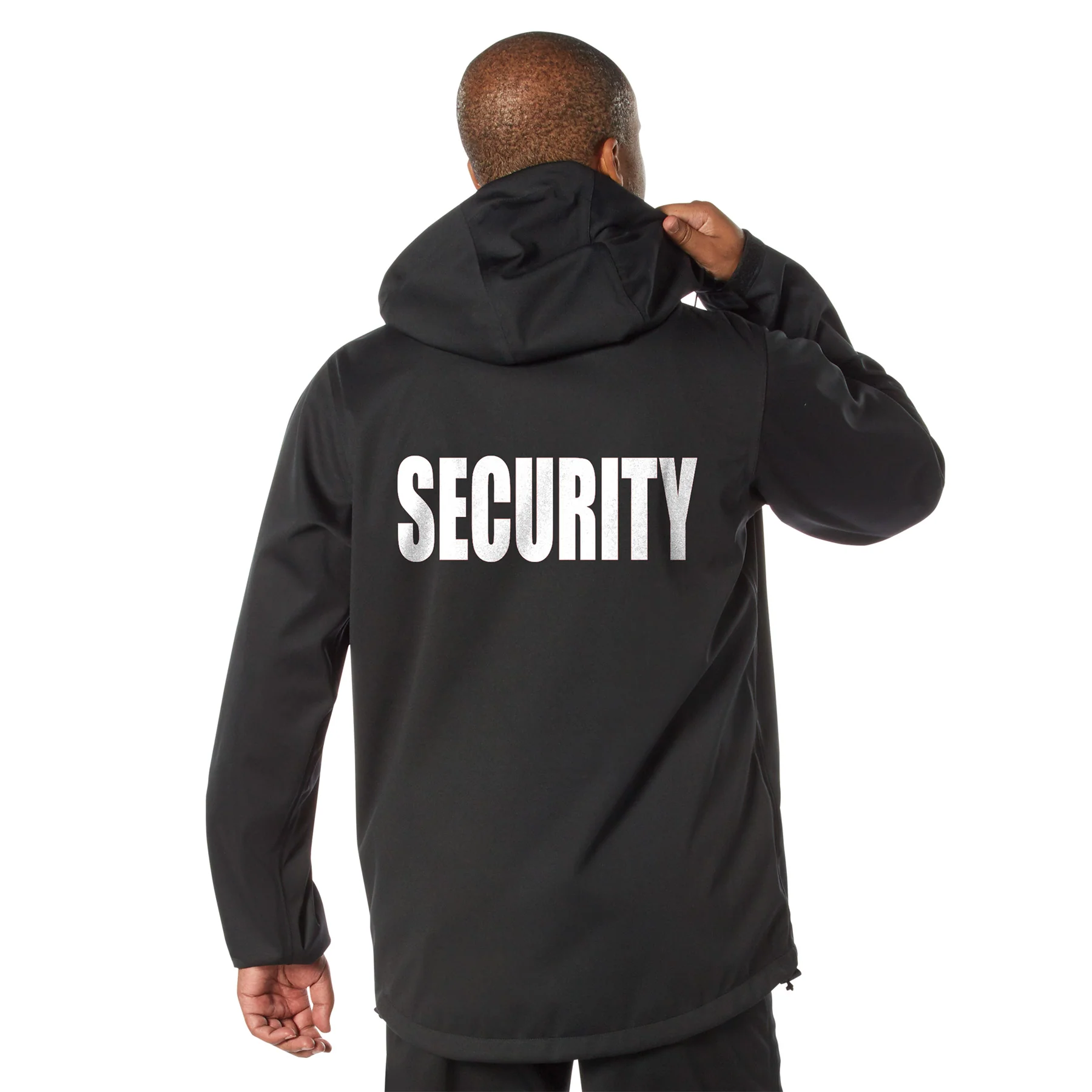 MilSpec Shadow Ops Waterproof Security Rain Jacket - Image 2