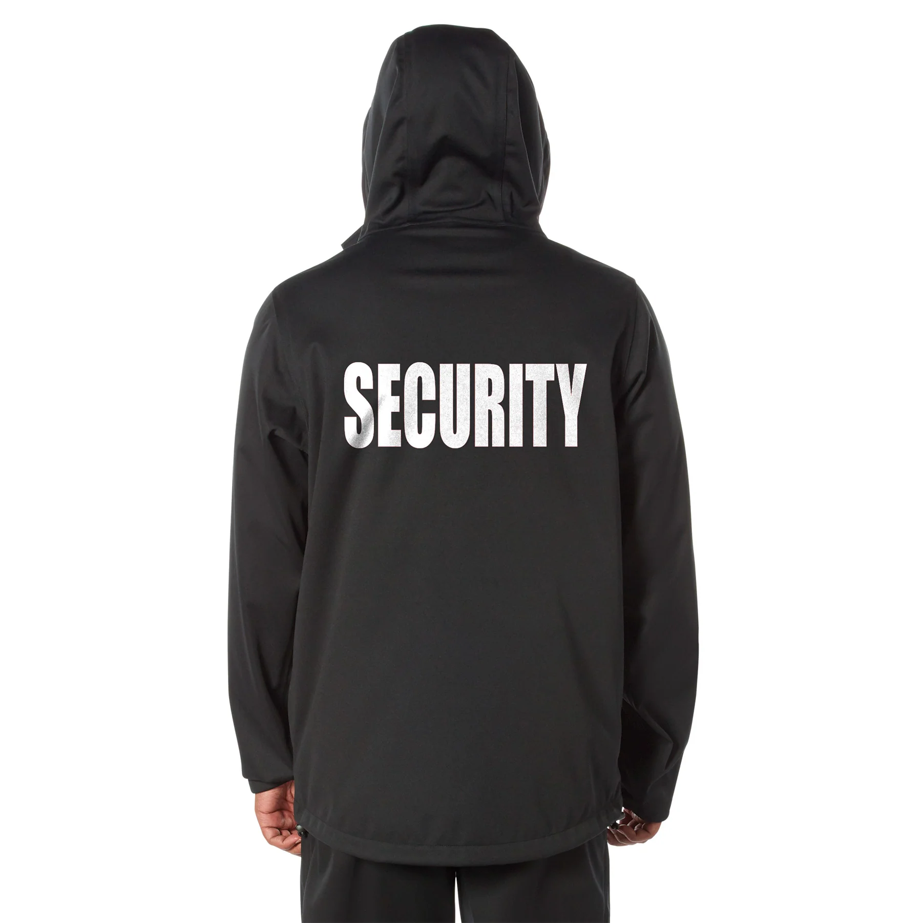 MilSpec Shadow Ops Waterproof Security Rain Jacket - Image 4