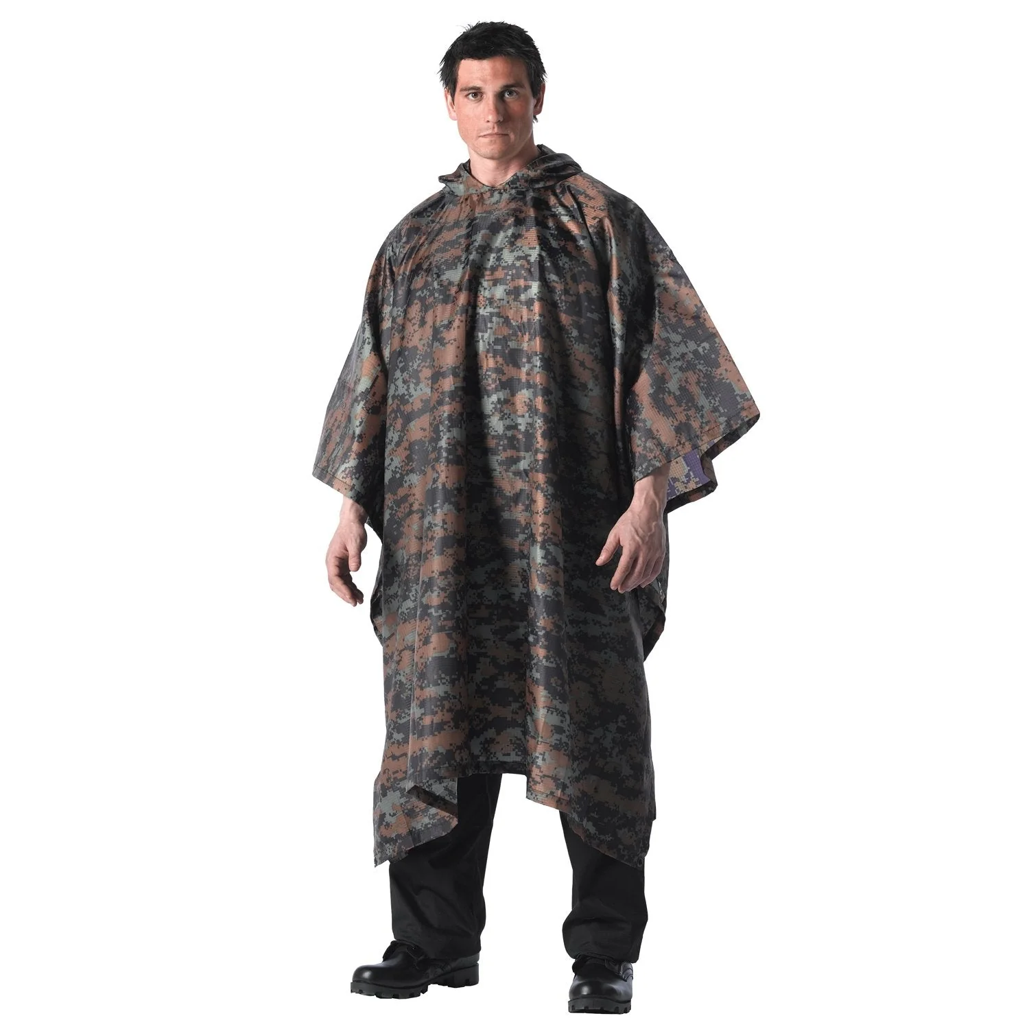 MilSpec Special G.I. Type Military Rip-Stop Poncho - Image 14