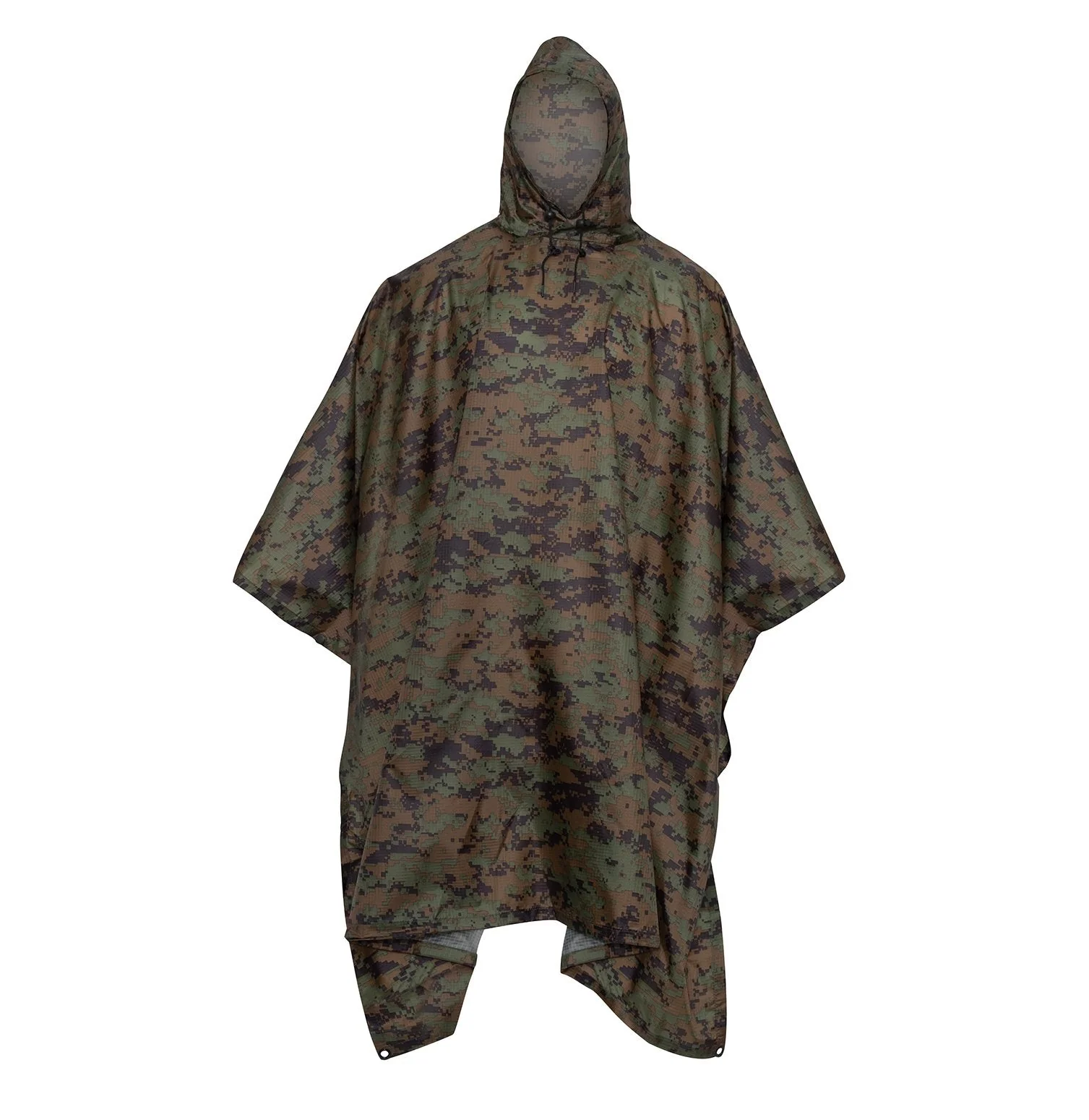 MilSpec Special G.I. Type Military Rip-Stop Poncho - Image 15
