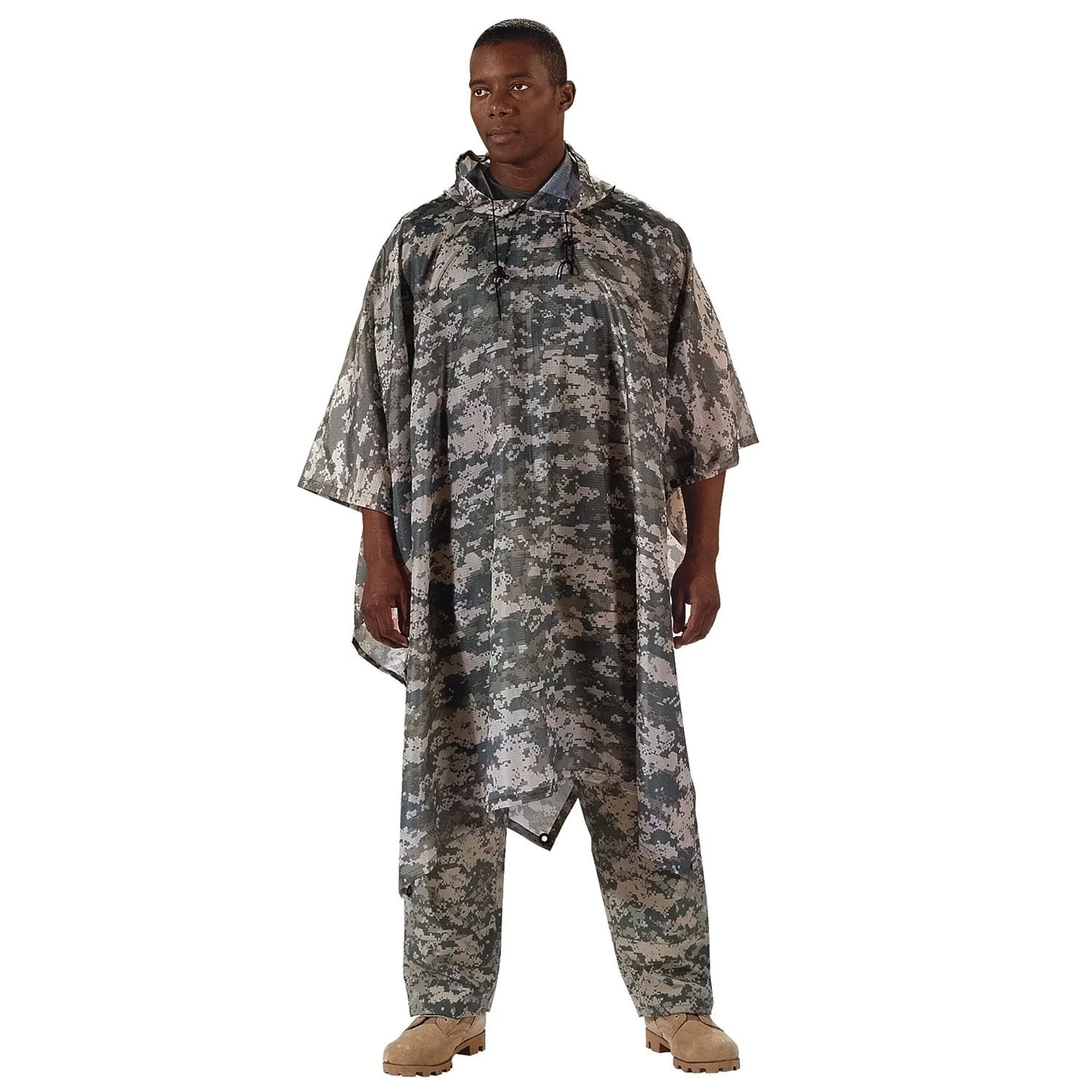 MilSpec Special G.I. Type Military Rip-Stop Poncho - Image 22