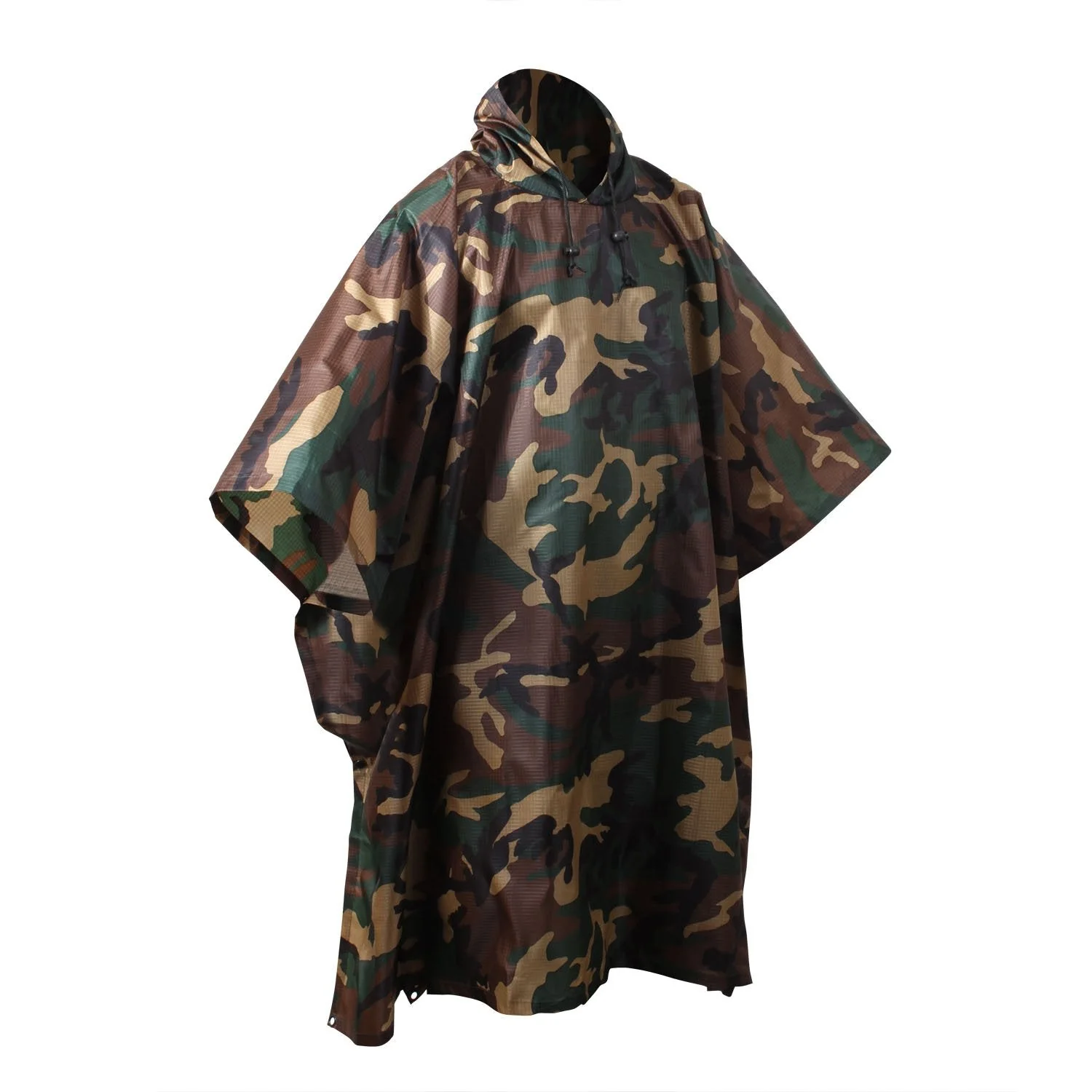 MilSpec Special G.I. Type Military Rip-Stop Poncho - Image 24