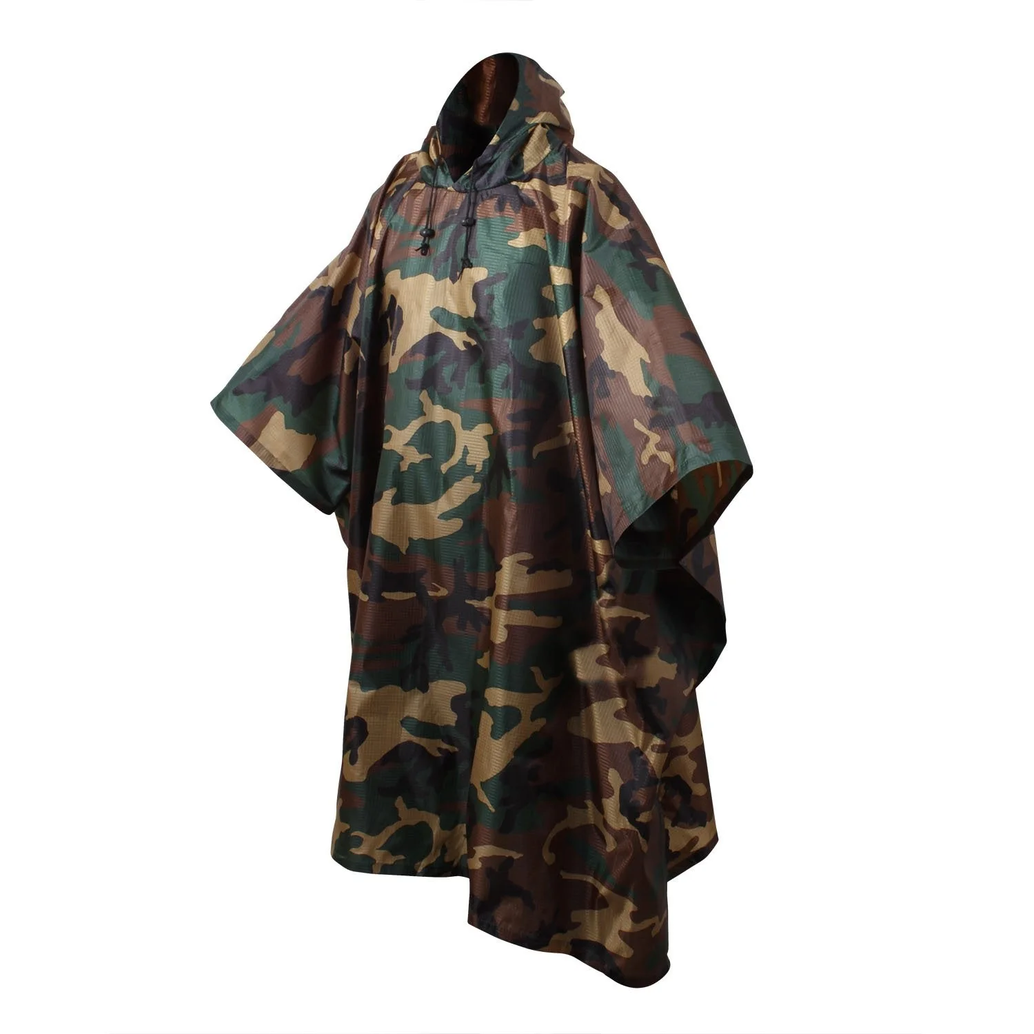 MilSpec Special G.I. Type Military Rip-Stop Poncho - Image 25