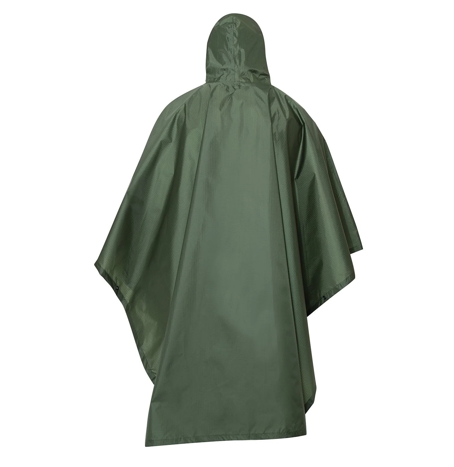 MilSpec Special G.I. Type Military Rip-Stop Poncho - Image 4