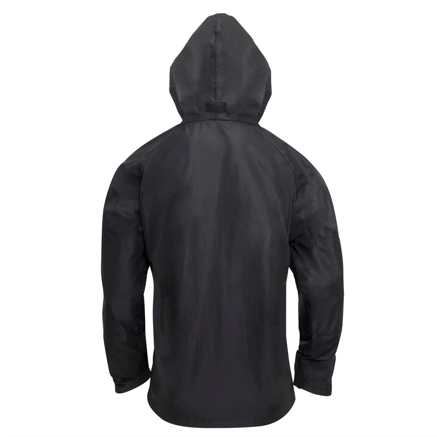 MilSpec Tactical Hard Shell Waterproof Jacket - Black - Image 4