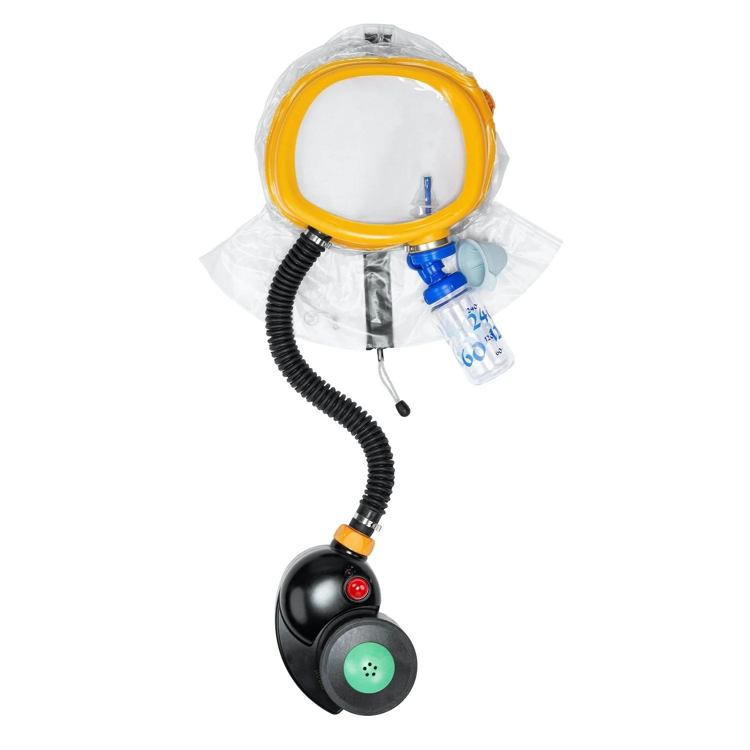 MIRA Safety CM-3M CBRN Child Escape Respirator / Infant Gas Mask with PAPR - Image 14