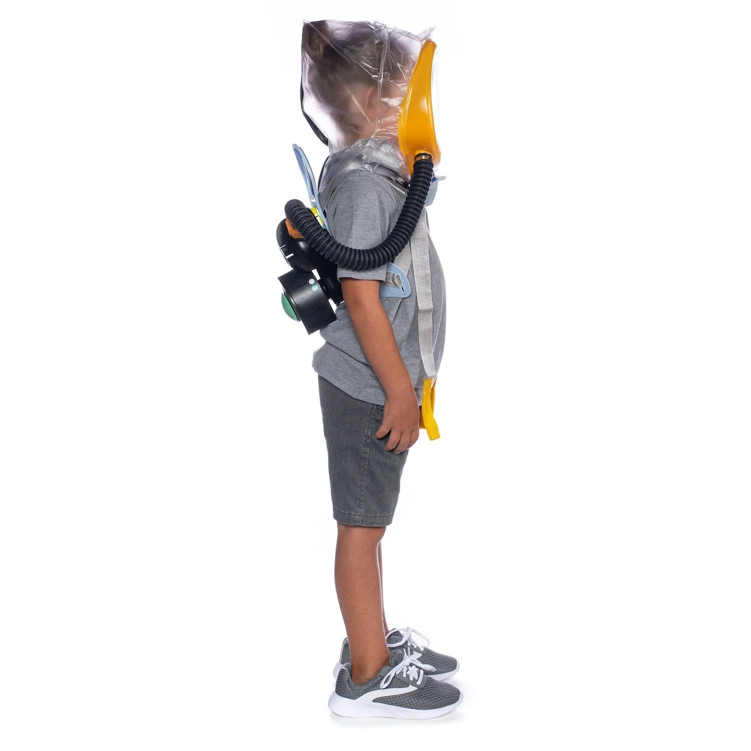 MIRA Safety CM-3M CBRN Child Escape Respirator / Infant Gas Mask with PAPR - Image 4