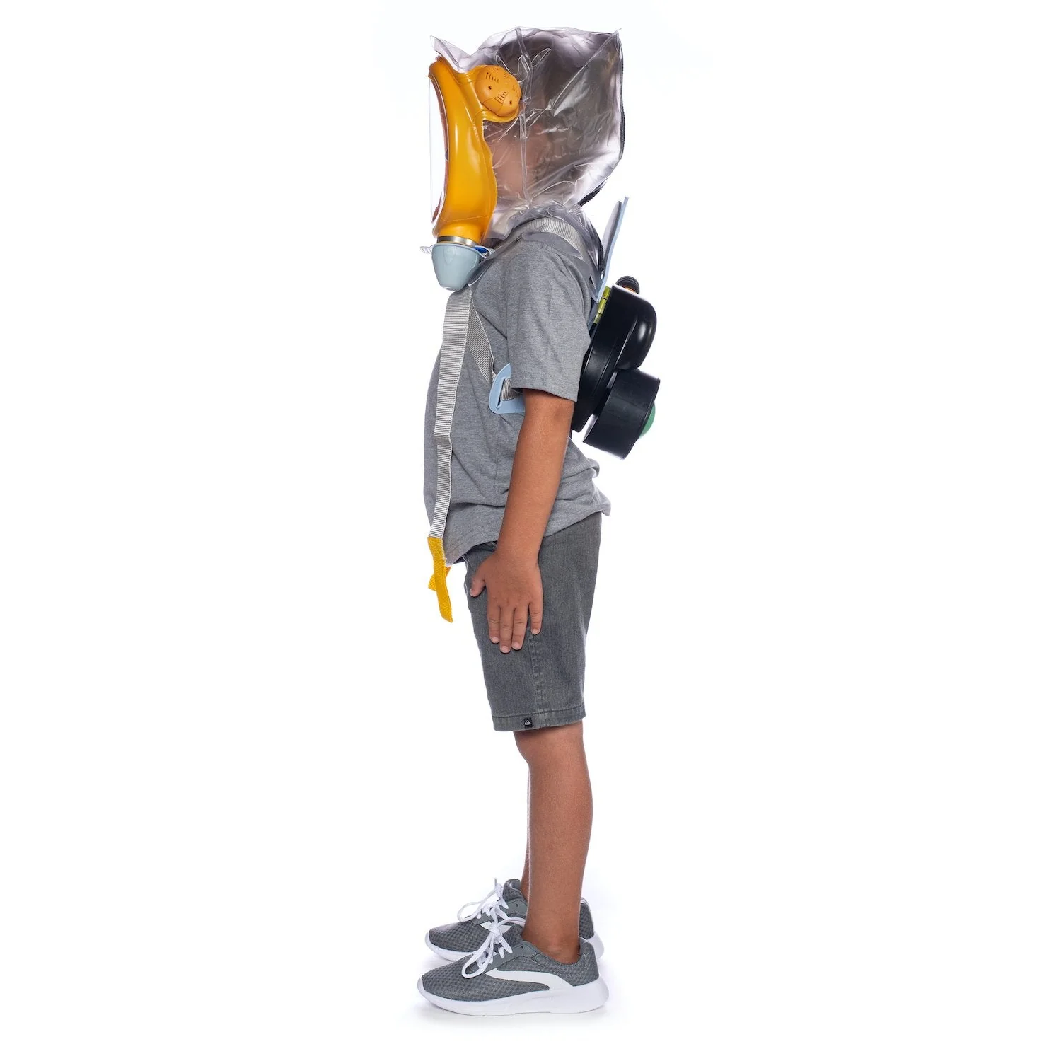 MIRA Safety CM-3M CBRN Child Escape Respirator / Infant Gas Mask with PAPR - Image 6