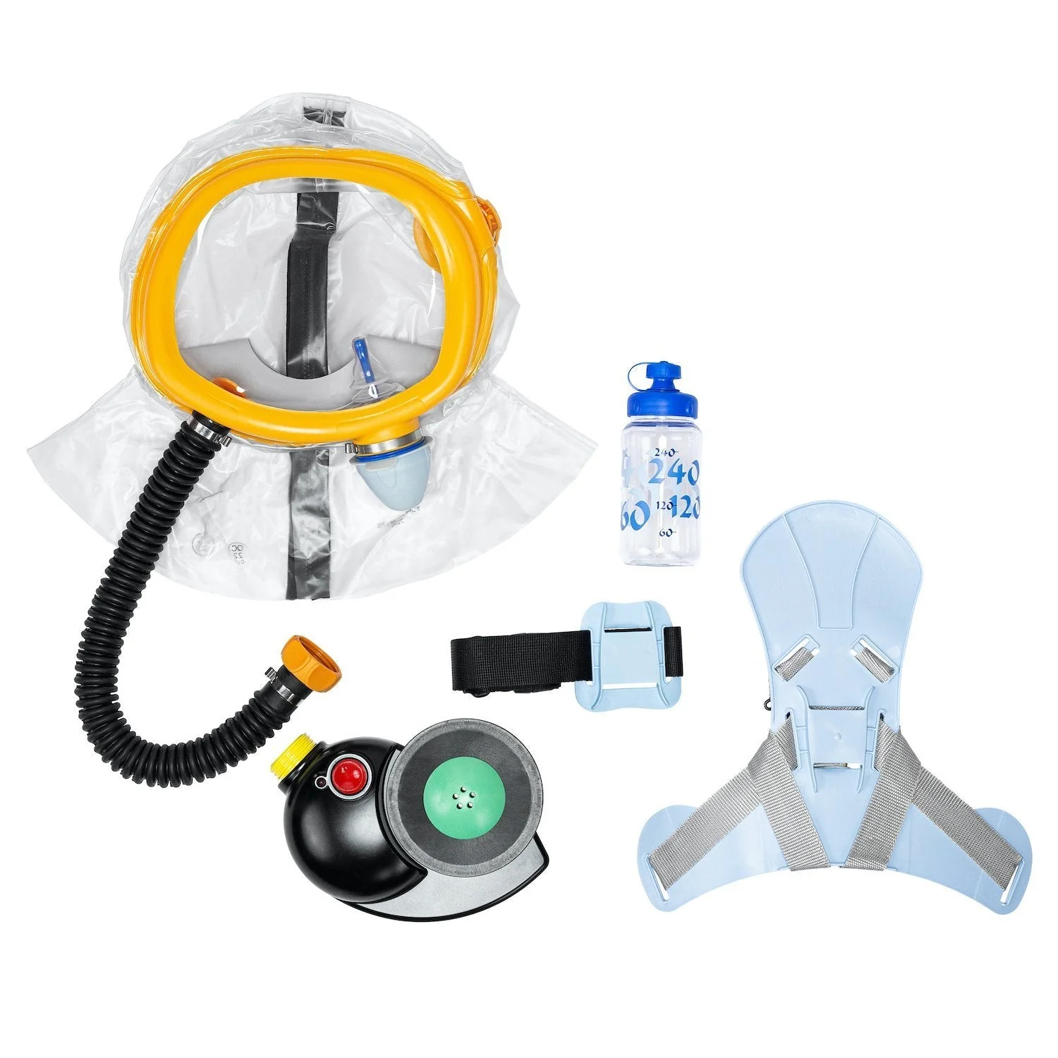 MIRA Safety CM-3M CBRN Child Escape Respirator / Infant Gas Mask with PAPR - Image 8