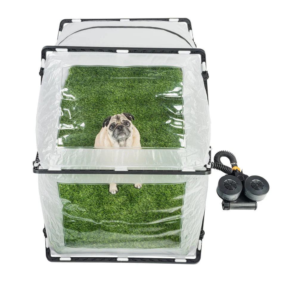 MIRA Safety FirstBreed Collapsible CBRN Animal Ark/ Dog Gas Mask - Image 3