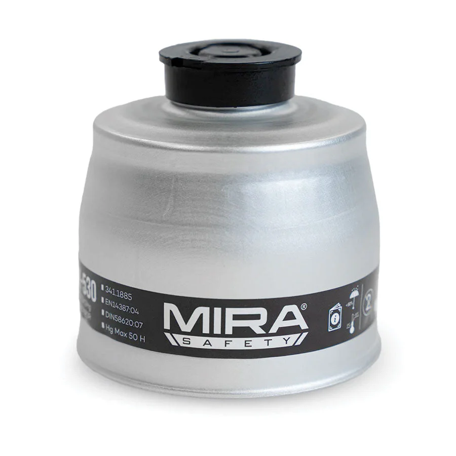 MIRA Safety VK-530 Smoke / Carbon Monoxide Filter Cartridges