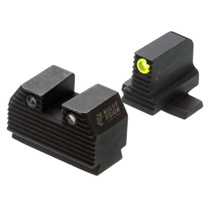 Night Fision Optics Ready Stealth Night Sight Set for Sig P320 w/ RMR/507C/508T/SRO - Image 3