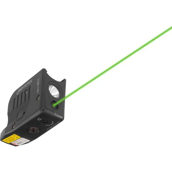 Nightstick Subcompact Weapon Light w/Green Laser for Glock G43X MOS/G48 MOS