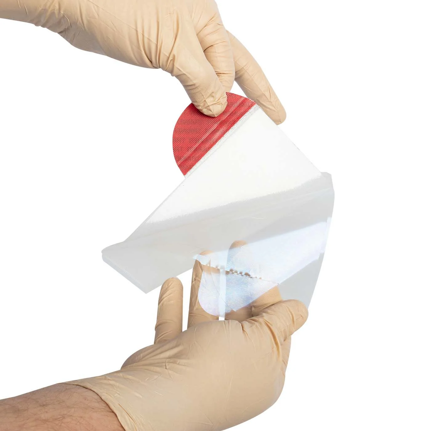 North American Rescue HyFin Chest Seal Twin Pack Trainer 10-0032