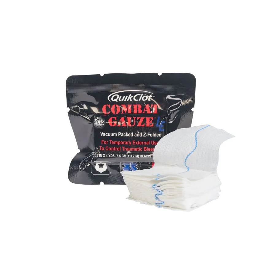 North American Rescue  Quikclot Combat Gauze LE