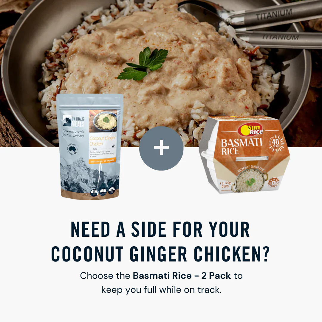 On Track Meals Coconut Ginger Chicken - Image 5