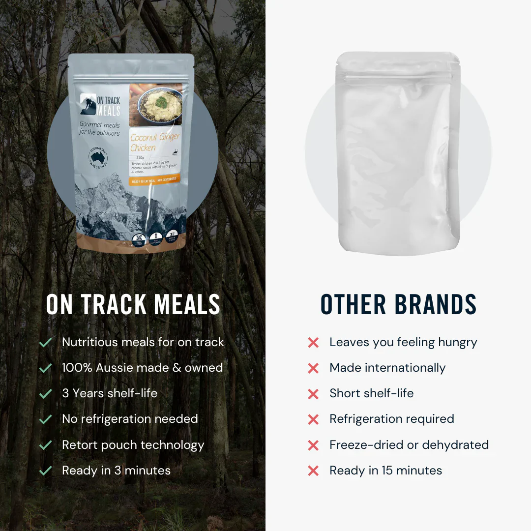 On Track Meals Coconut Ginger Chicken - Image 6