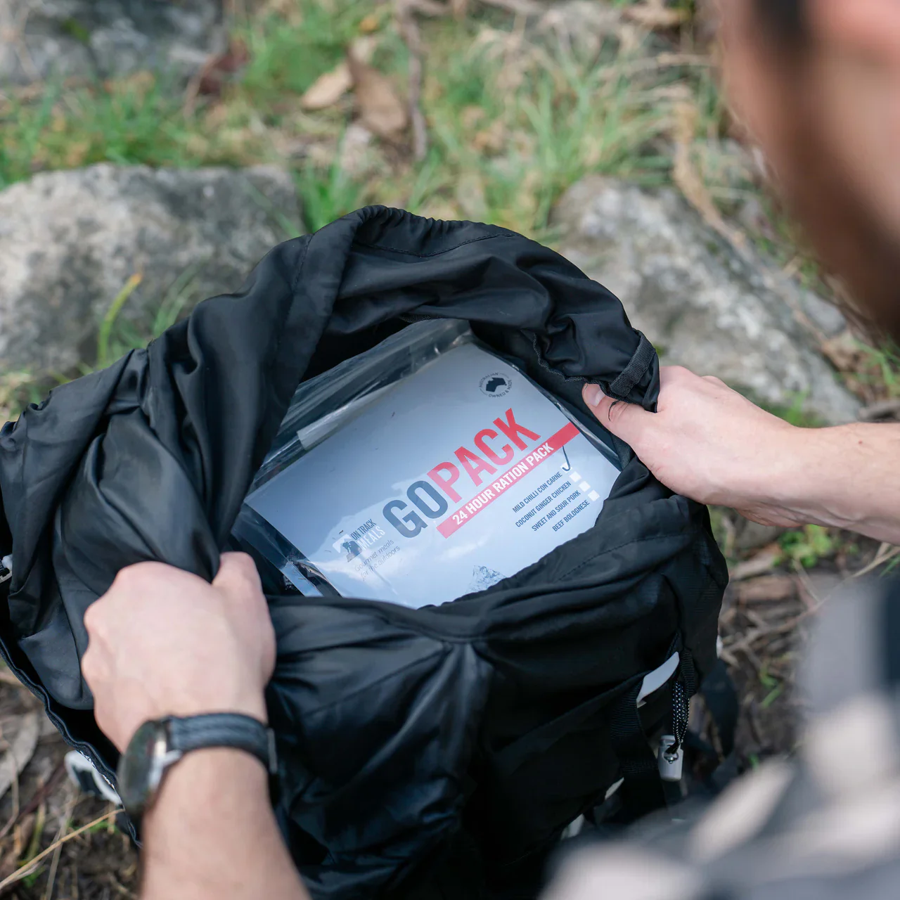 On Track Meals Go Pack 24 Hour Ration Pack - Image 5