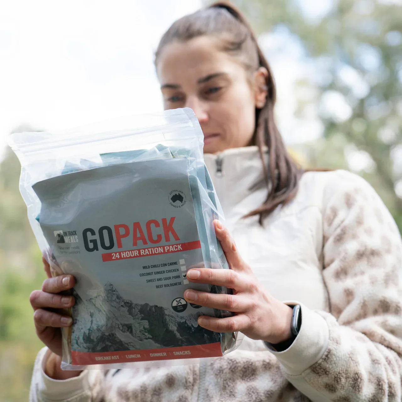 On Track Meals Go Pack 24 Hour Ration Pack - Image 6