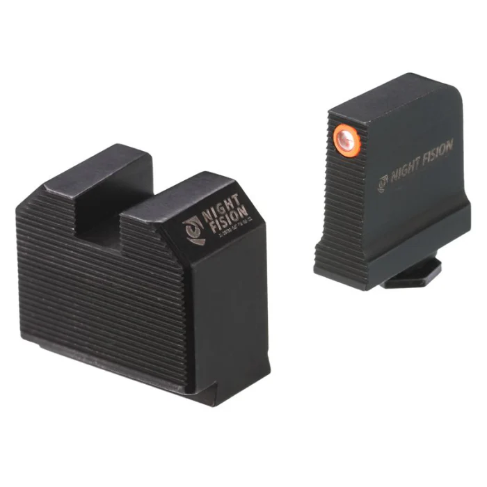 Night Fision Optics Ready Stealth Night Sight Set for Glock 43/43X w/ RMRcc - Image 4