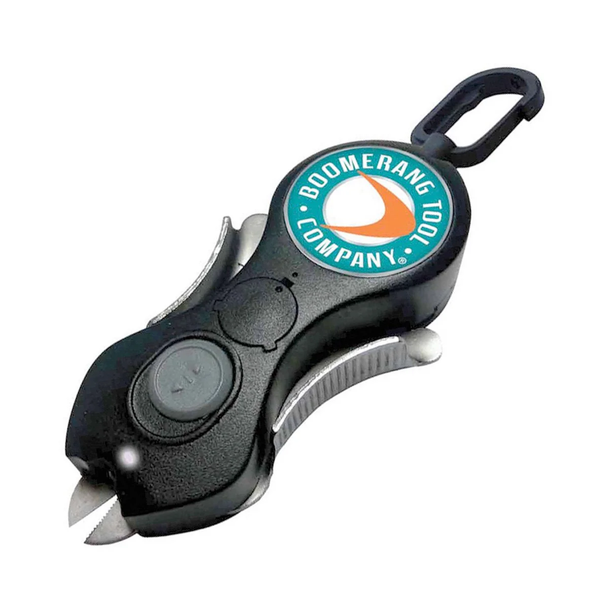 Original SNIP Boomerang Fishing Line Cutter with LED Light for Fishing in Low Light Conditions, Cuts 50 lb. Braided Fishing Line