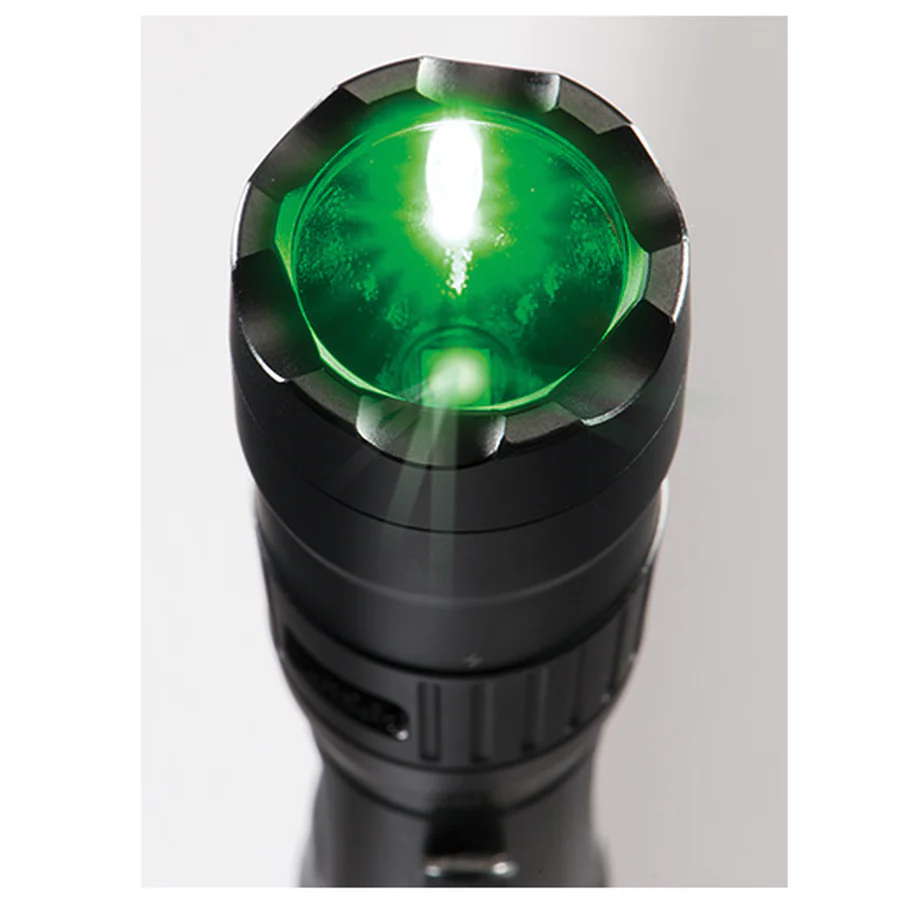 Pelican 7600 3 Color Rechargeable Tactical Flashlight 900 Lumens - Image 3