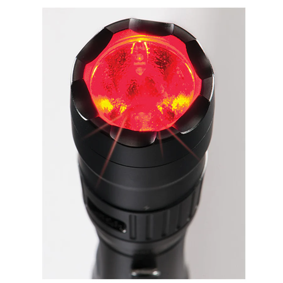 Pelican 7600 3 Color Rechargeable Tactical Flashlight 900 Lumens - Image 4