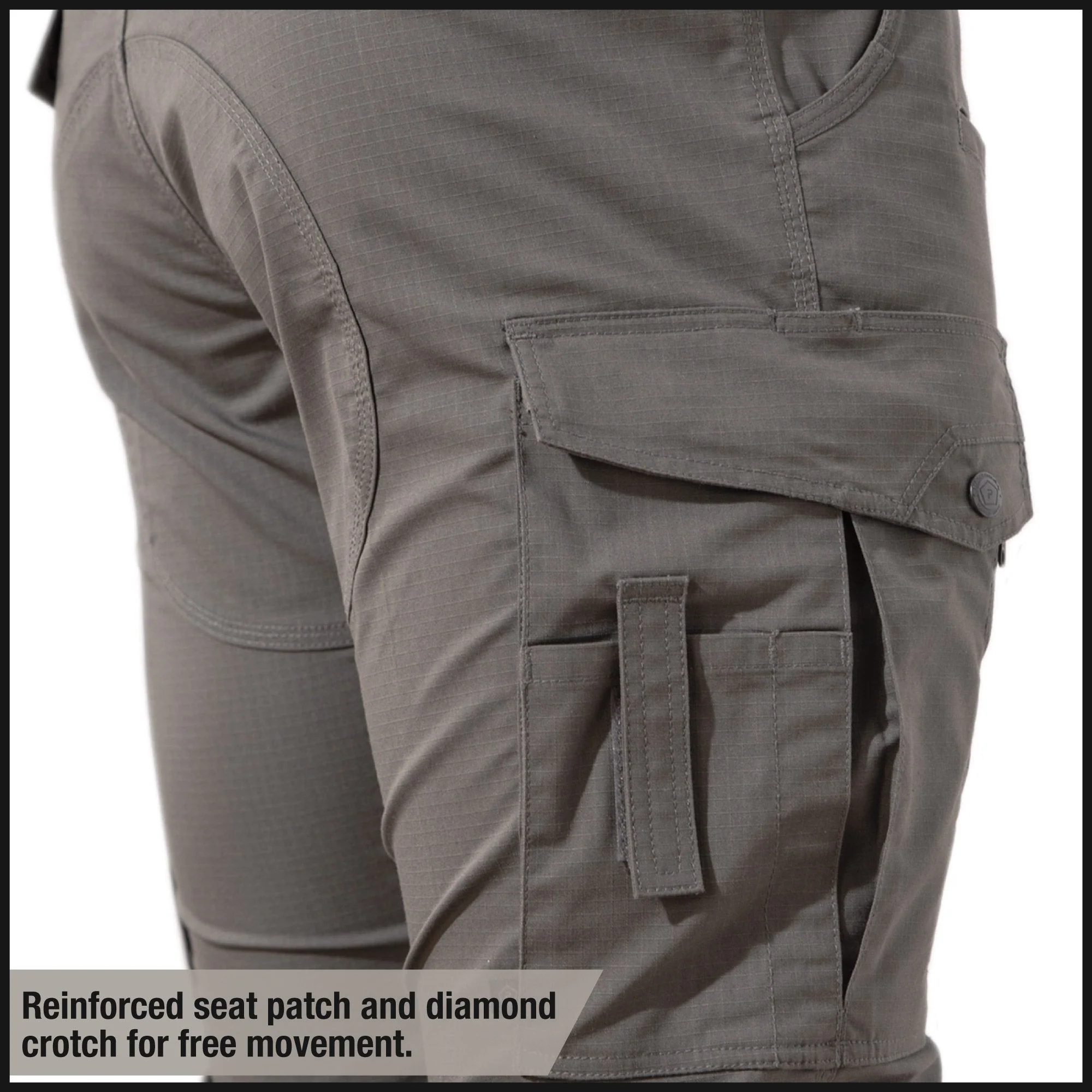 Pentagon K05007-2.0 Ranger 2.0 Tactical Pants Camo Green - Image 3