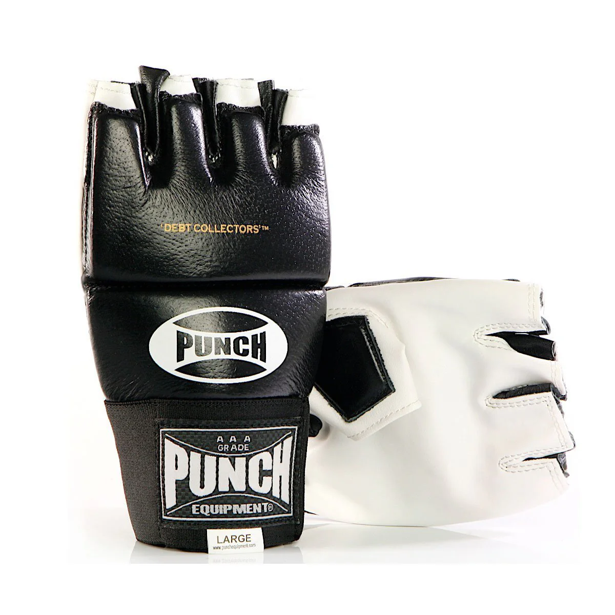 Punch Equipment Debt Collectors MMA Mitts