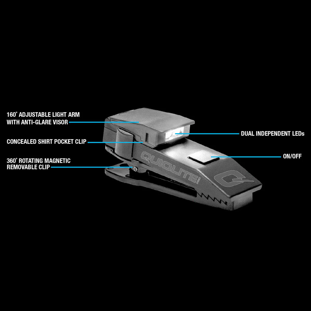 QuiqlitePro Handsfree Dual LED Lighting - Image 8