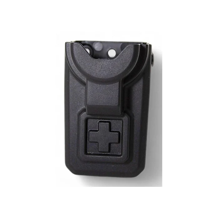 RCR Medical Products, LLC Rigid Case - Black with Belt Attachment