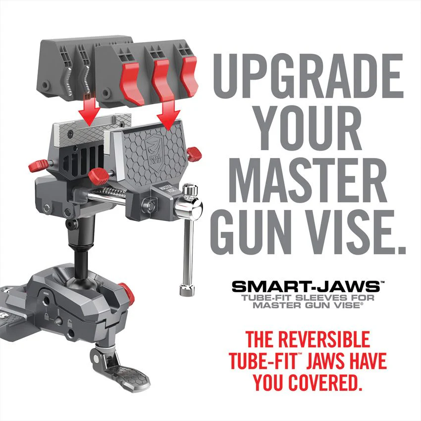 Real Avid Smart-Jaws – Tube-Fit Sleeves