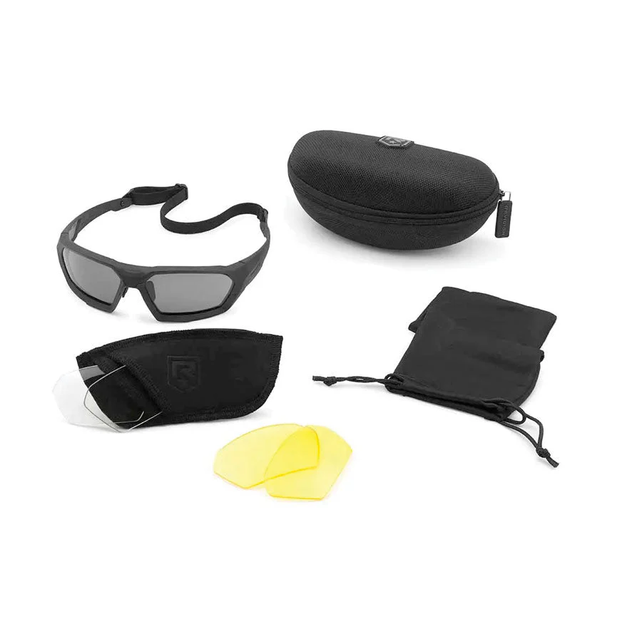Revision ShadowStrike Ballistic Sunglasses Deluxe 3 Lens Kit
