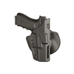 Safariland Model 7378 7TS ALS Concealment Paddle and Belt Loop Combo Holster for Glock 17,22 4.5" BBL