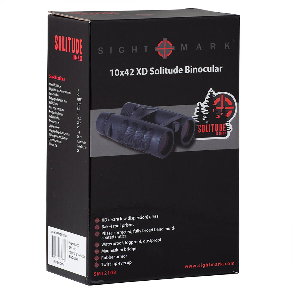 Sightmark Solitude 10x42 XD Binoculars - Image 14