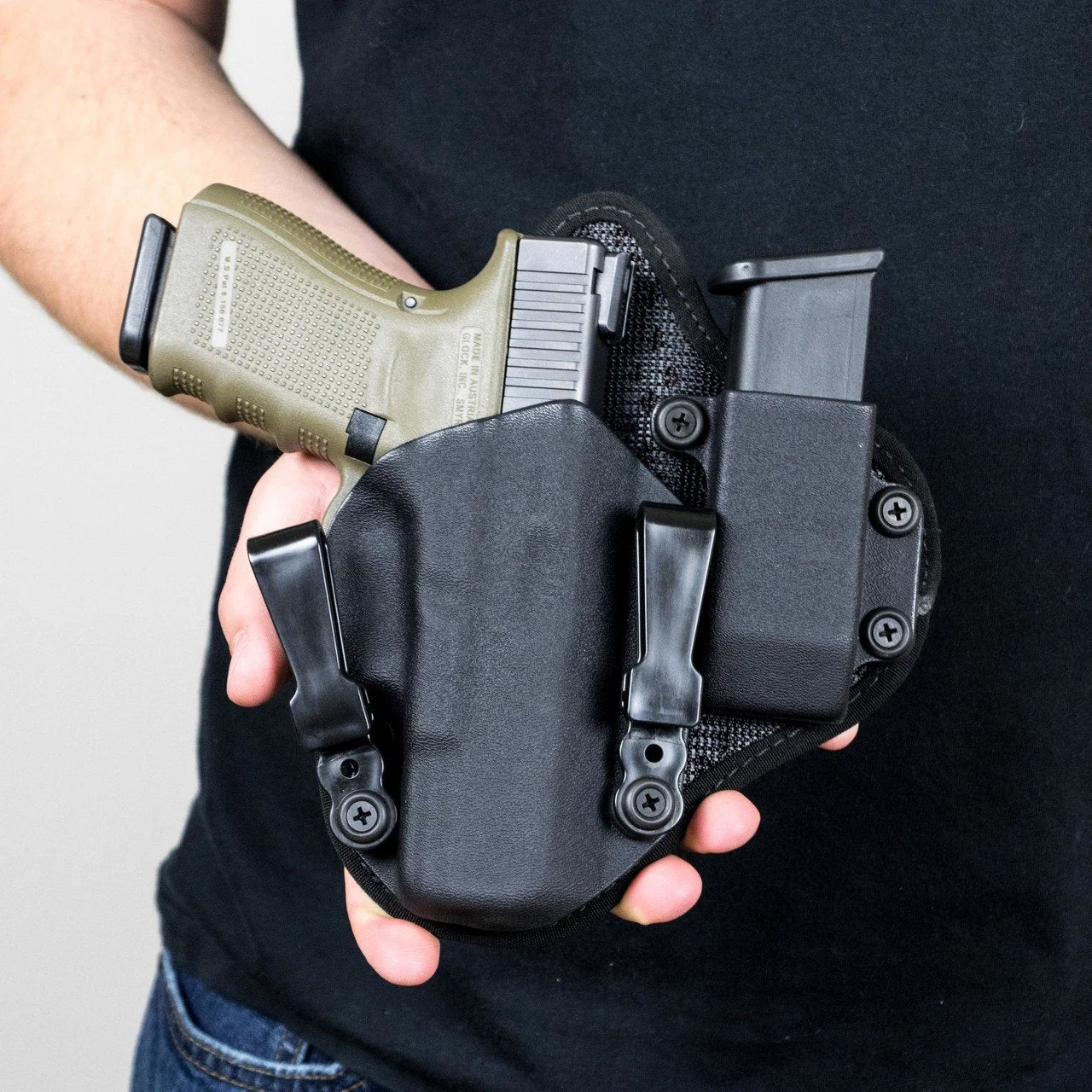 Stealth Gear Appendix Plus Ventcore Holster for Glock 43 - Image 3