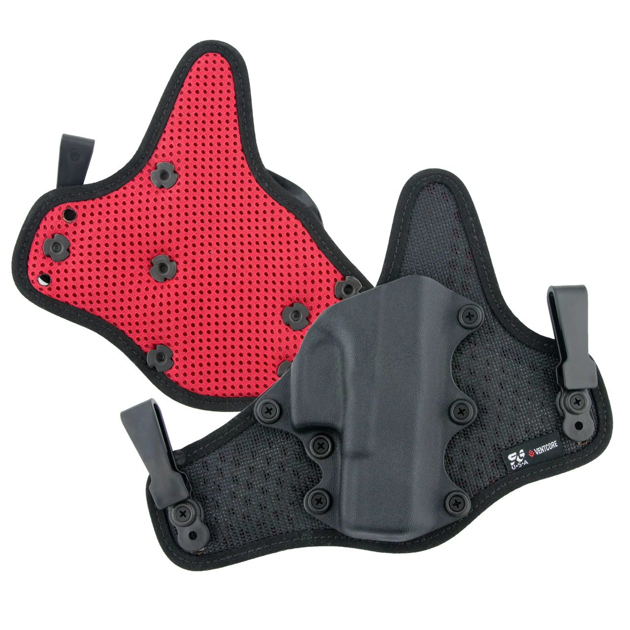 Stealth Gear Standard Ventcore Holster for Glock 26/27/33 with TLR-6 Weapon Light