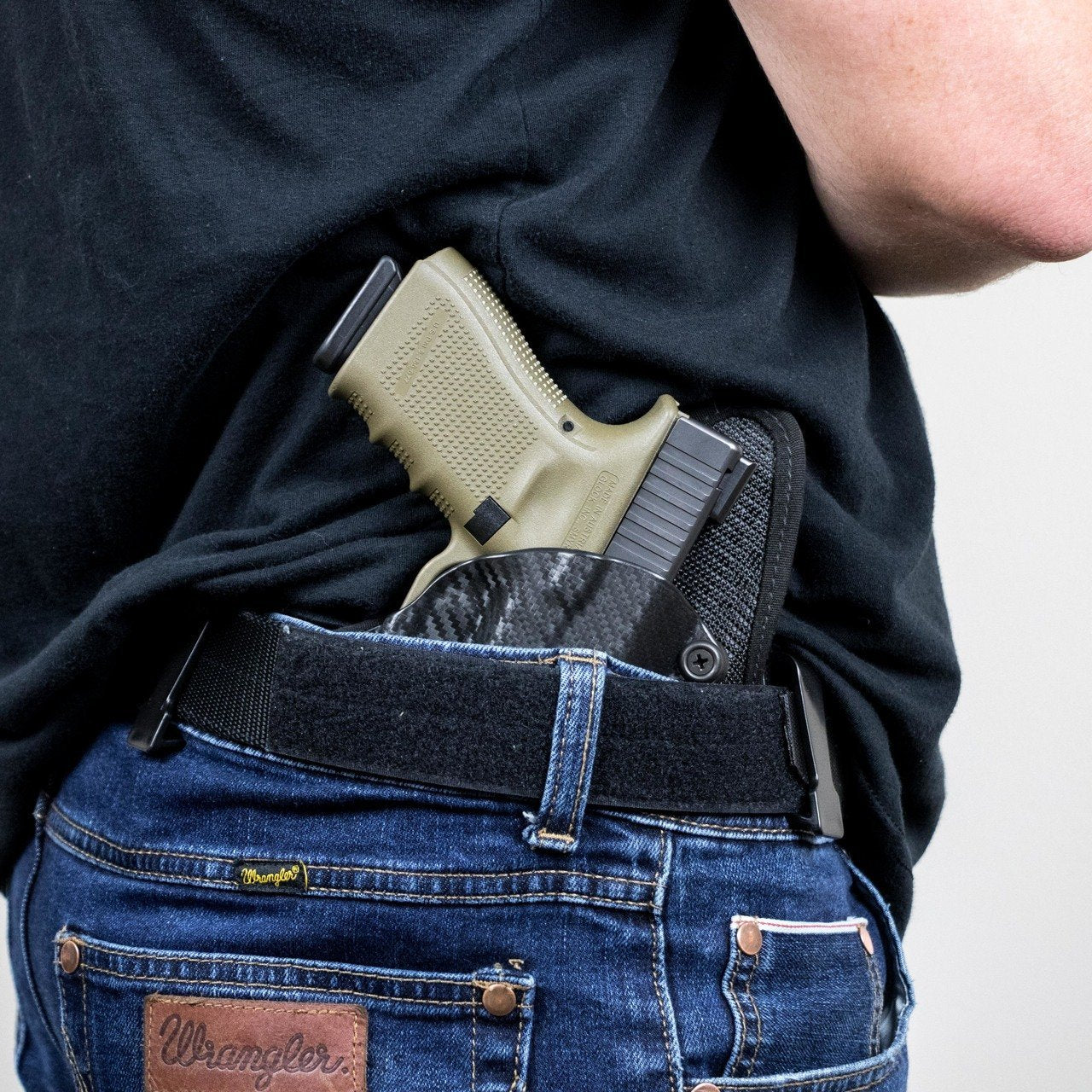 Stealth Gear Standard Ventcore Holster for Glock 26/27/33 with TLR-6 Weapon Light - Image 2