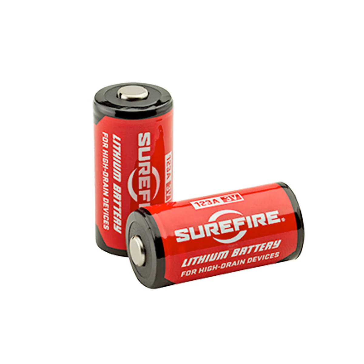 SureFire 123A Lithium Batteries Pack of 12
