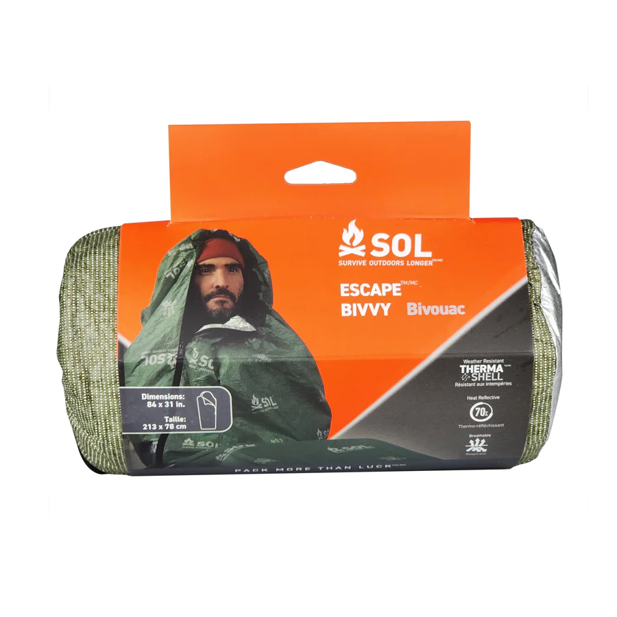 Survive Outdoors Longer SOL Escape Bivvy - OD Green