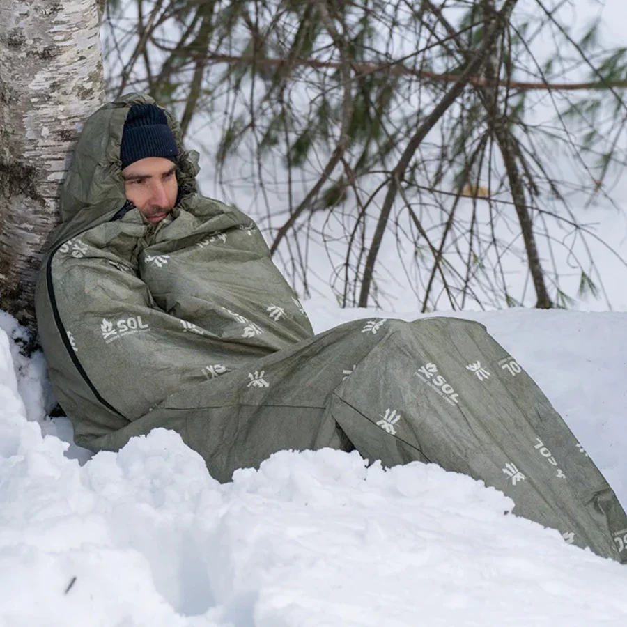 Survive Outdoors Longer SOL Escape Bivvy - OD Green - Image 2