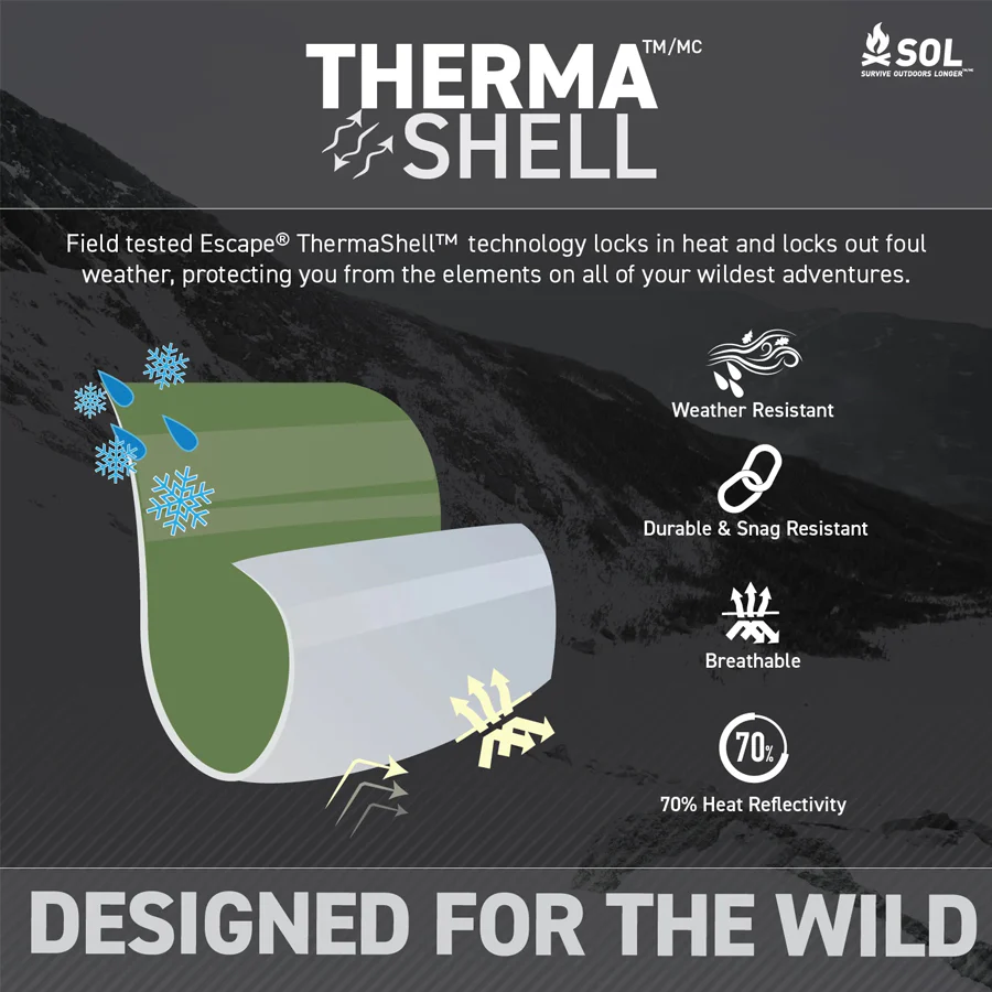 Survive Outdoors Longer SOL Escape Bivvy - OD Green - Image 3