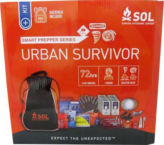 Survive Outdoors Longer SOL Urban Survivor Disaster Kit - Image 4