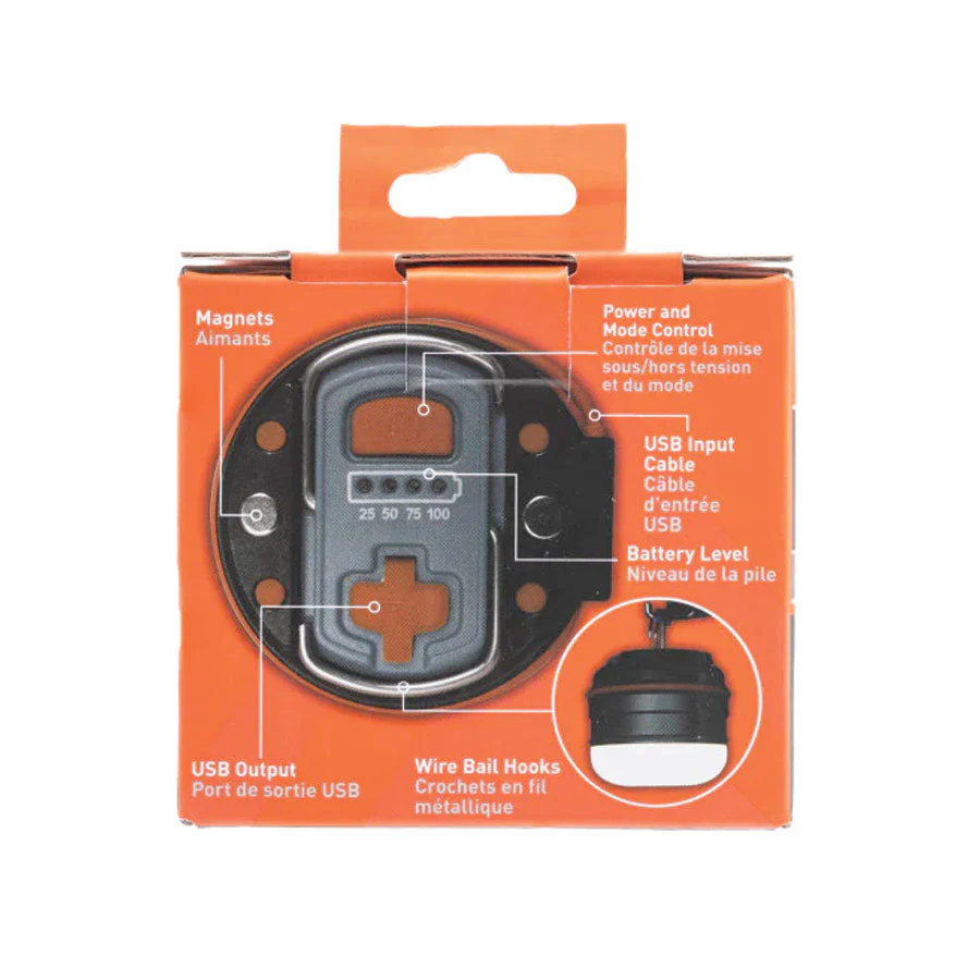 Survive Outdoors Longer  SOL Venture 3000 Rechargeable LED Camping Light with Power Bank - Image 4