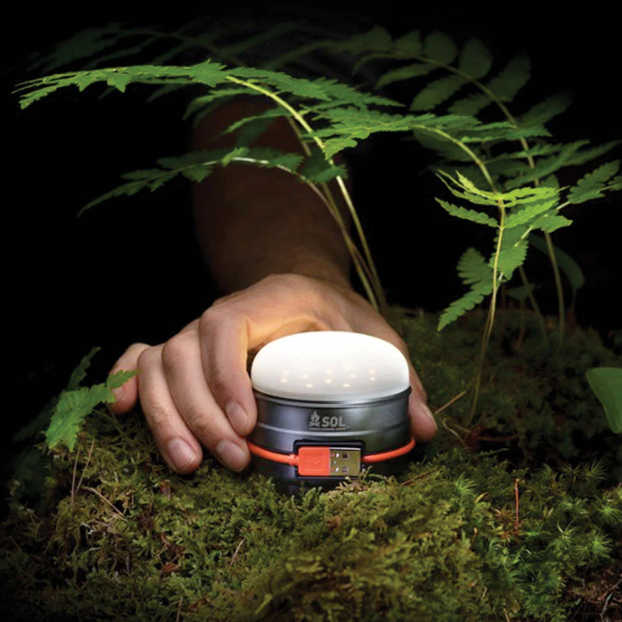 Survive Outdoors Longer  SOL Venture 3000 Rechargeable LED Camping Light with Power Bank - Image 5