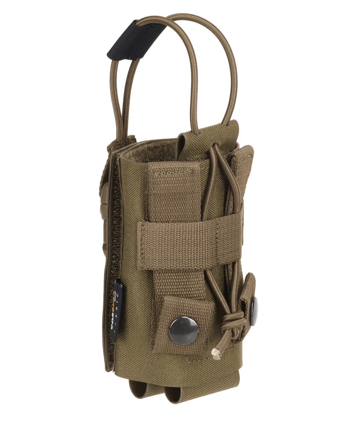Tasmanian Tiger Radio Pouch LP Coyote Brown - Image 2