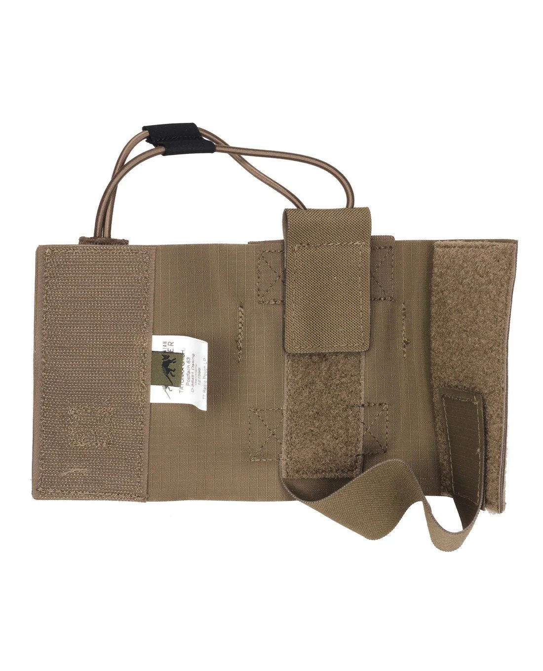 Tasmanian Tiger Radio Pouch LP Coyote Brown - Image 4