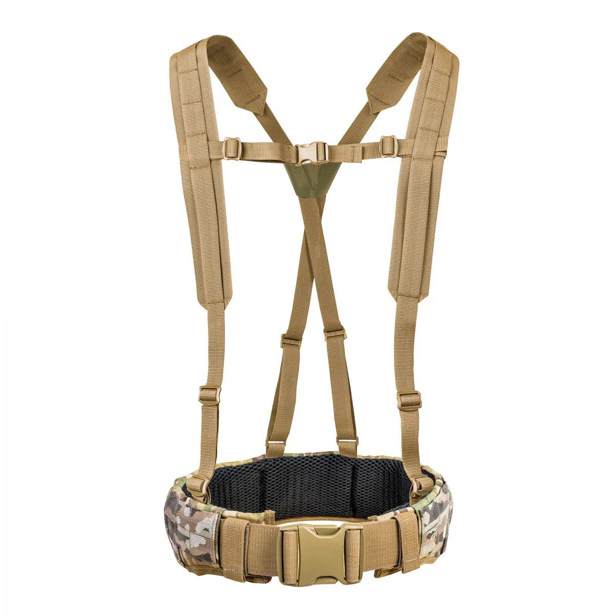 Tasmanian Tiger Warrior Belt MKIII Equipment Belt Multicam Large - Image 3