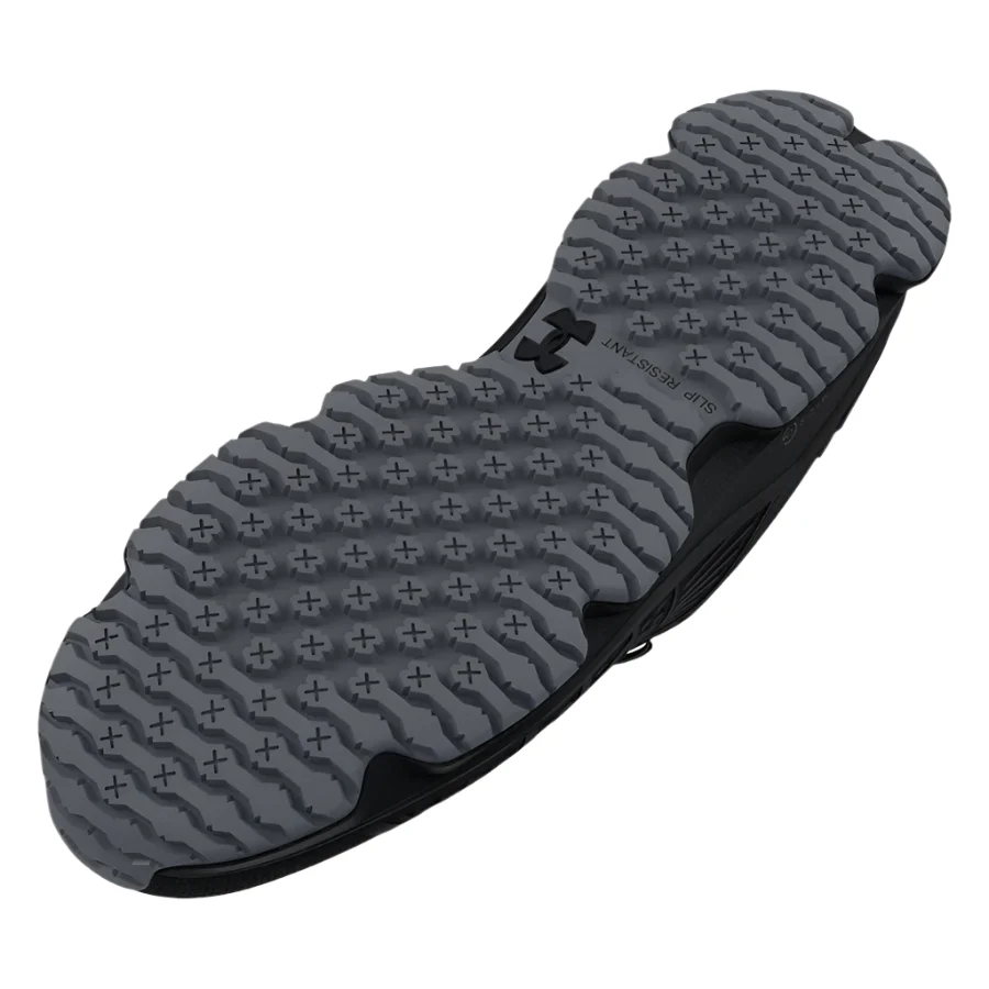 Under Armour Men's Micro G Strikefast Tactical Shoes Black - Limited Stock Clearance - Image 4